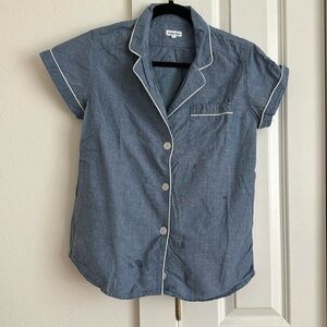 Steven Alan Denim PJ Style Shirt